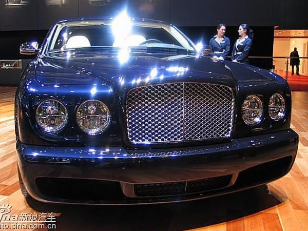 宾利雅致Arnage