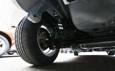 长城汽车凌傲汽车轮毂抛光