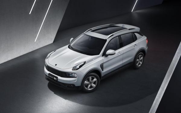 领克01加热故障代码