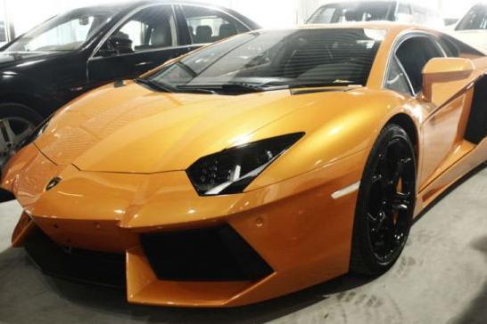兰博基尼埃文塔多Aventador维护