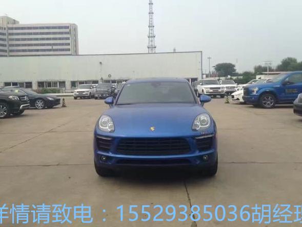 保时捷玛卡Macan