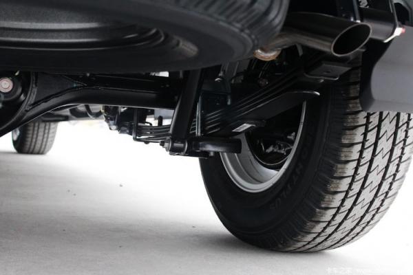 长城皮卡风骏皮卡车身防锈方法