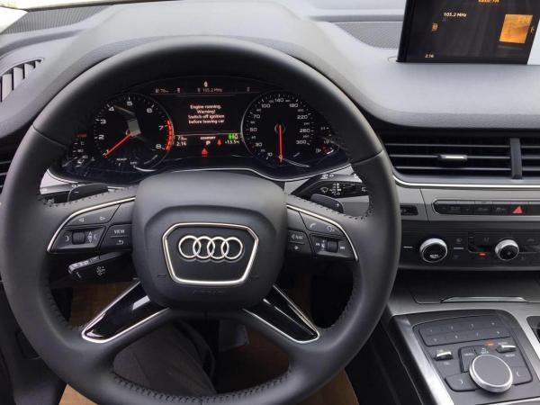 奥迪Q7安全