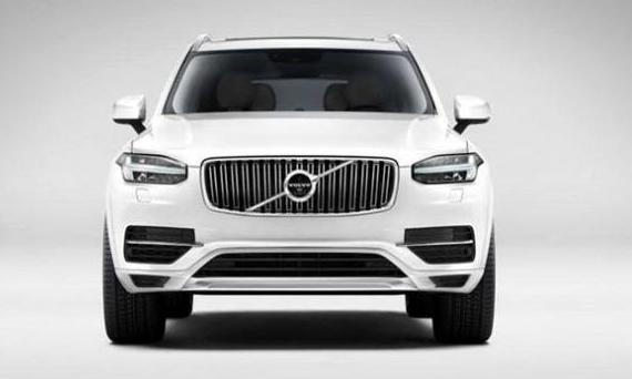 沃尔沃XC90驾驶安全