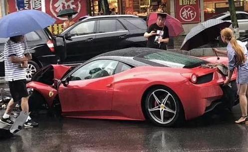 法拉利458维修