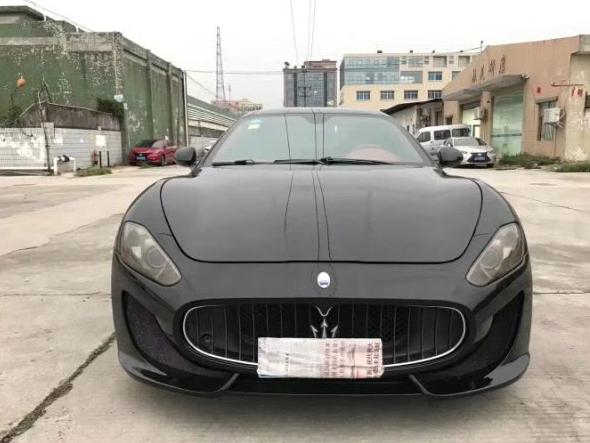 玛莎拉蒂Grancabrio维修指南