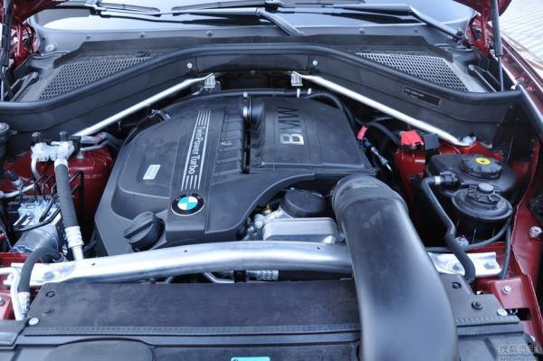进口宝马F16 (底盘号) -X6 xDrive35i底盘号X6电路结构