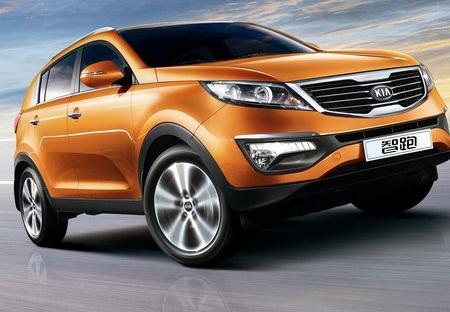 起亚智跑(Sportage)电路布局