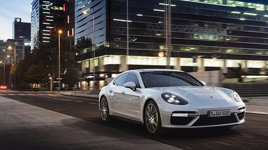 保时捷Panamera Turbo2009电路图