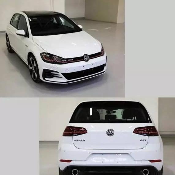 一汽大众高尔夫GTI10~14电路图