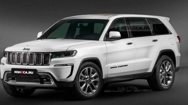 吉普Jeep大切诺基(Grand Cherokee)发动机排量电路