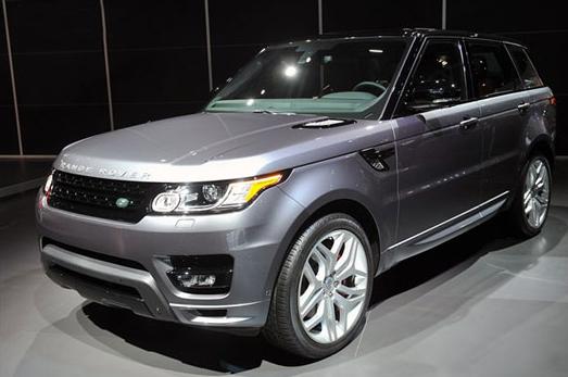 路虎揽胜运动RangeroverSport安全行驶