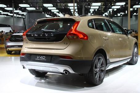 沃尔沃V40 CROSS COUNTRY电路图应用