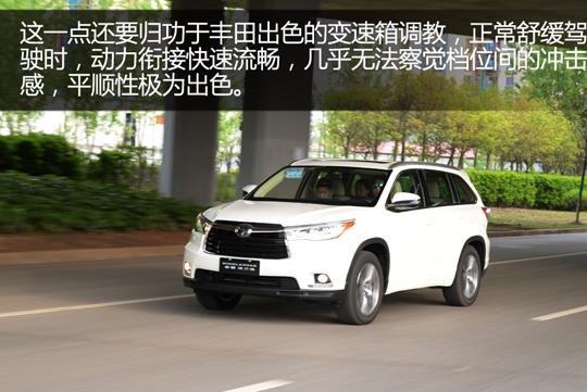 广汽丰田汉兰达Highlander电动机