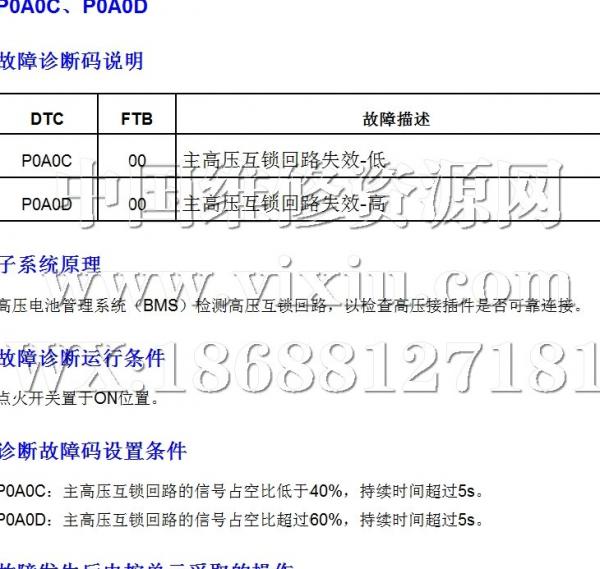 荣威MARVEL X故障排除