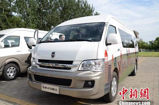 华晨汽车金杯海狮怠速异常