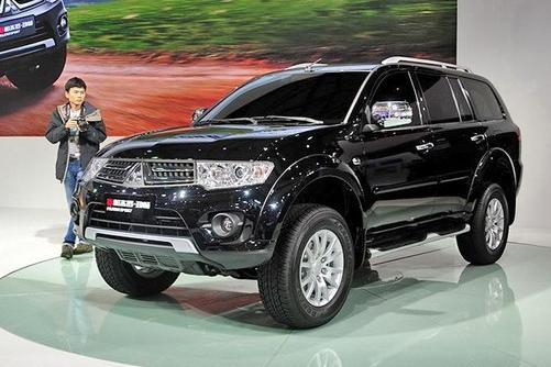 广汽三菱帕杰罗劲畅(PAJERO SPORT)电路图分享