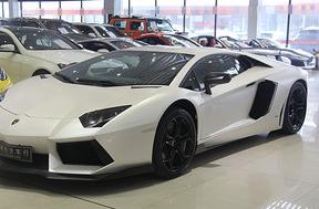 兰博基尼埃文塔多Aventador兰博基尼节气门故障