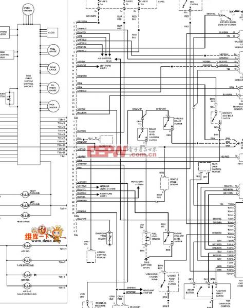 德系车培训奥迪车型Q7维修手册电路图