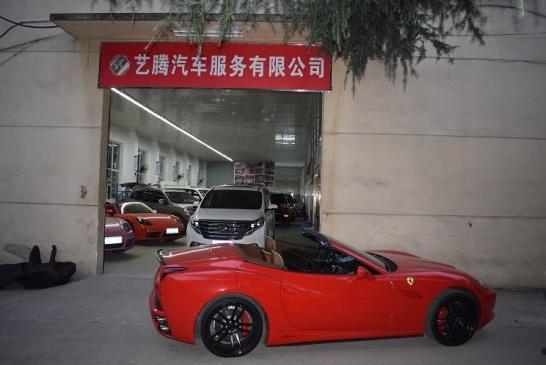 法拉利California工具用途