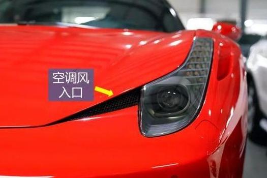 法拉利458