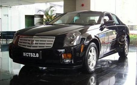 凯迪拉克CTS凯迪拉克空调异响