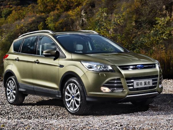 长安福特翼虎(KUGA)电路图表格内容