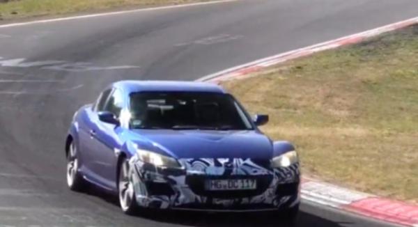 RX-8转向失灵