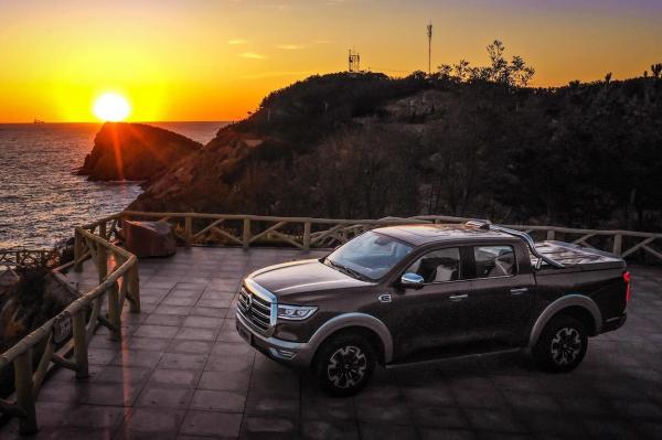 长城皮卡长城炮车内空气净化