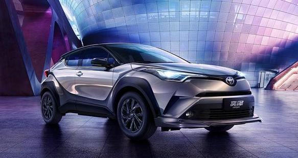 一汽丰田奕泽IZOA、CHR2020年丰田CHR