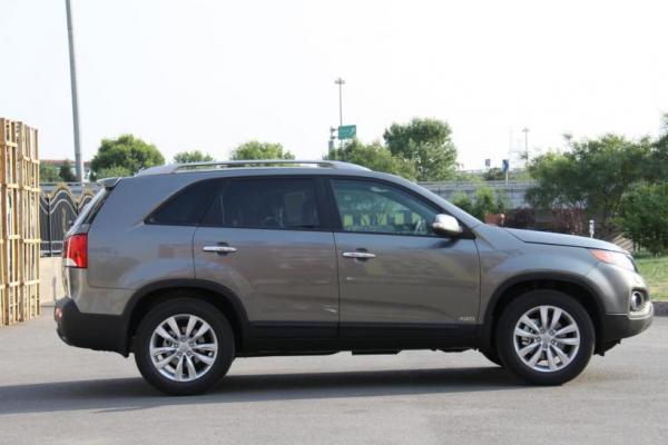 进口起亚索兰托Sorento进口起亚Sorento