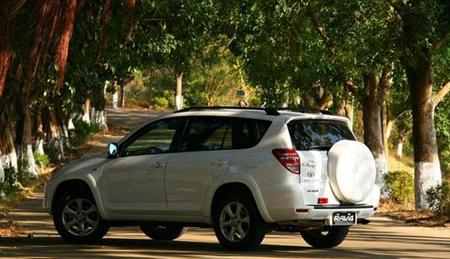一汽丰田RAV4电路图指南