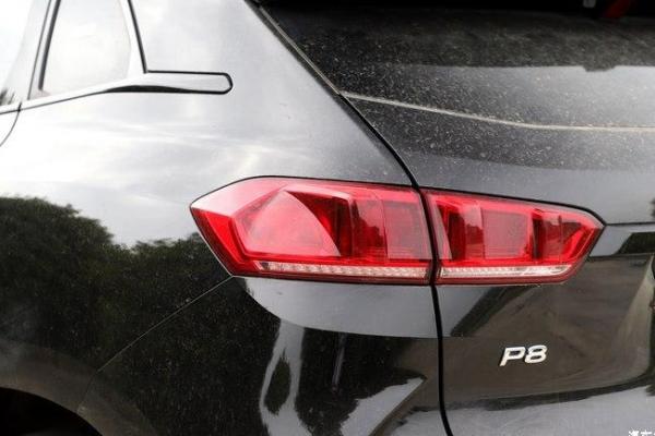 P8四轮定位参数