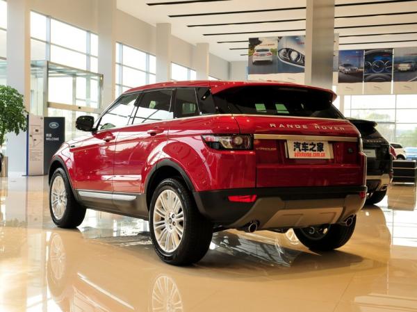 路虎极光Evoque