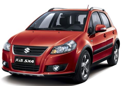 长安铃木天语(SX4)06~08电路图