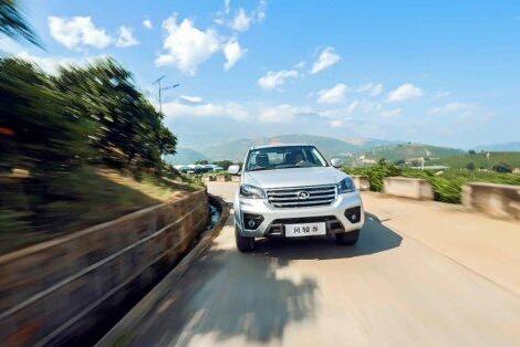 长城皮卡风骏汽车电路维修