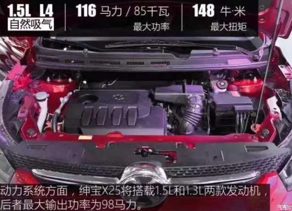 北汽绅宝X25座椅加热功能