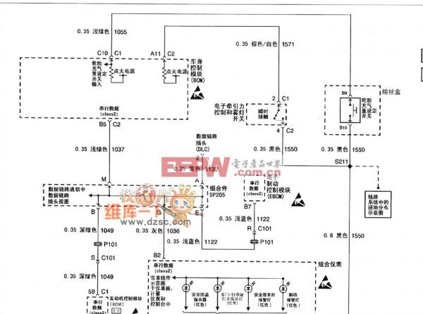 别克君威Regal君威电路图维修指南