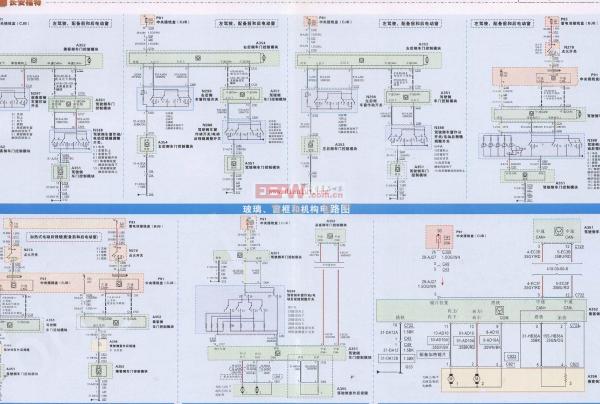 长安福特福克斯(FOCUS)05~07电路图