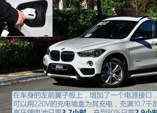 宝马X1 xDrive25Le (混动)X1 xDrive25Le 混动