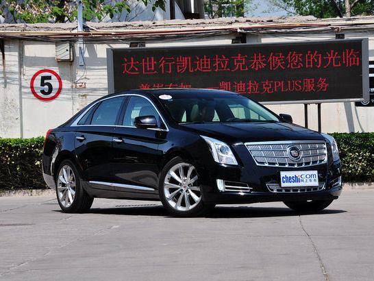 凯迪拉克XTS汽车冷却系统维护