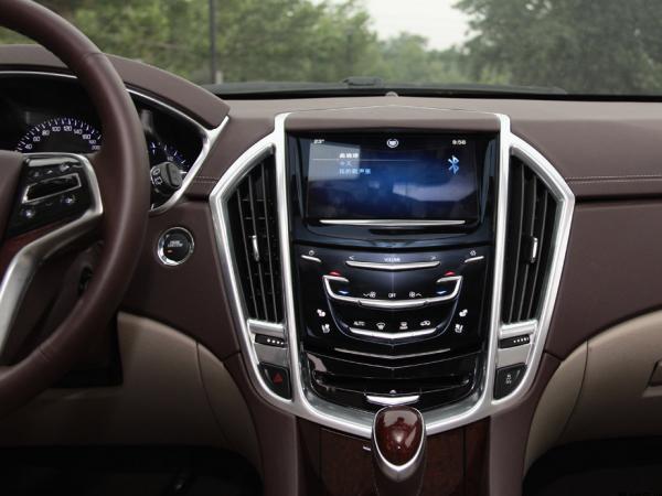 凯迪拉克SRX汽车排气管漏气解决方案