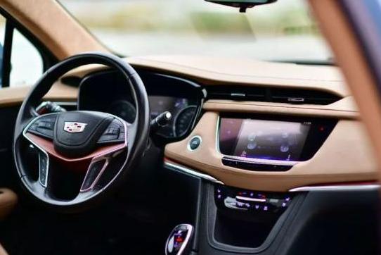 凯迪拉克XT5 ABS故障