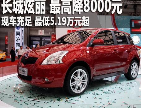 长城汽车炫丽发动机进气系统