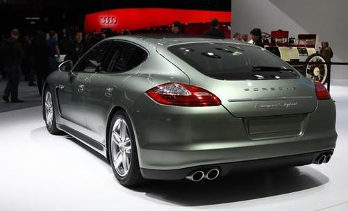 保时捷Panamera S关键技术