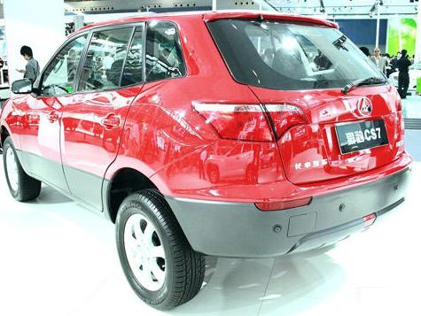 2016猎豹CS7
