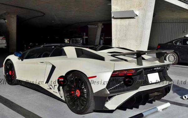 兰博基尼埃文塔多Aventador