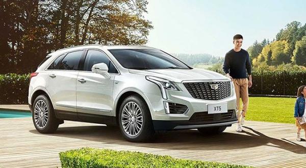 凯迪拉克XT5 ABS故障