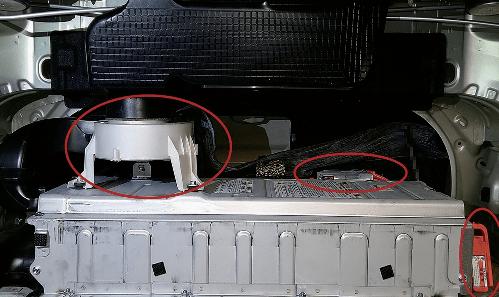 广汽丰田凯美瑞Camry电器线路故障