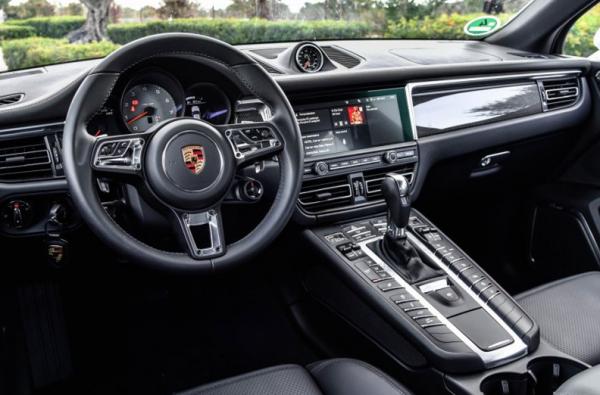 保时捷Macan S2014电路图